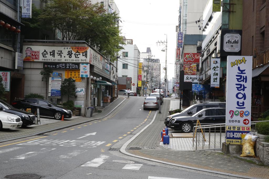 The Ja Coex Seul Exterior foto