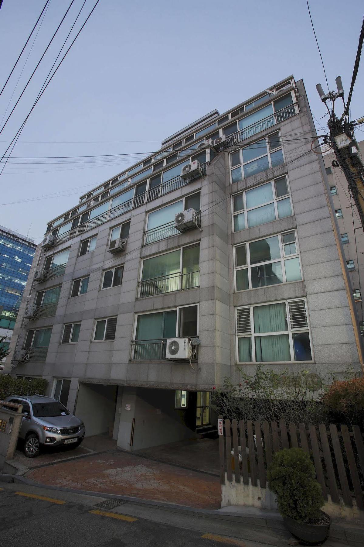 The Ja Coex Seul Exterior foto