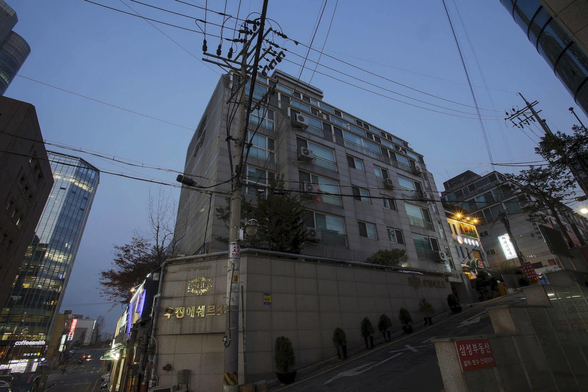 The Ja Coex Seul Exterior foto